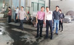 无锡华侨公墓领导莅临天富娱乐参观指导