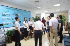 南京市殡葬行业领导莅临天富娱乐集团，参观并指导