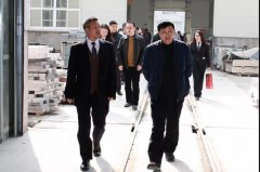 上元会｜上海市殡葬服务中心领导参观浙江天富娱乐