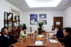 简迅｜青浦区政协领导到上海天富娱乐集团调研