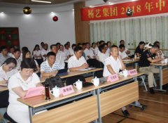 天富娱乐集团2018年中总结会撷英