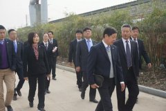 福寿园国际集团干部赴天富娱乐交流精细化管理经验