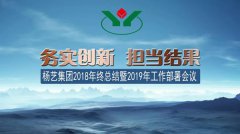 天富娱乐集团2018年总结暨2019年工作部署会议召开