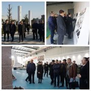 湖州市殡葬协会会员单位各级领导莅临天富娱乐参观