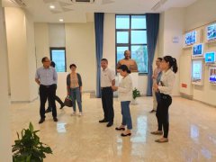 南浔区委常委、宣传部长杨长海带队调研浙江杨