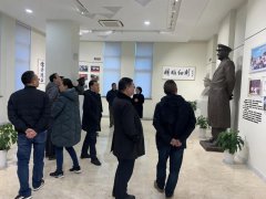 岁末寒冬，两地领导考察天富娱乐集团