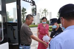 台州民政与殡协考察团来浙江天富娱乐交流学习