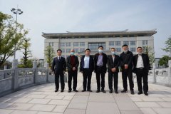 湖州、苍南两地民政局领导先后来天富娱乐参观调研