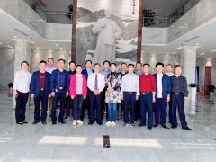 常州、遵义两地领导先后来浙江天富娱乐调研