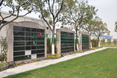 上海殡葬服务中心众爱苑壁葬群：让爱在心间永存