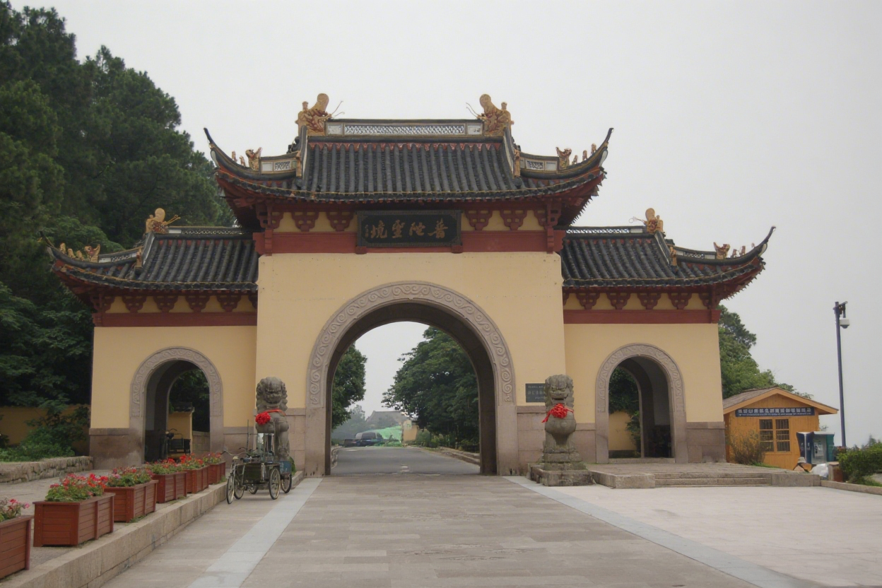 以门楼为笺，镌刻时代的匠心诗行