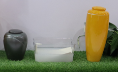 可降解骨灰坛：让生命回归自然的绿色选择