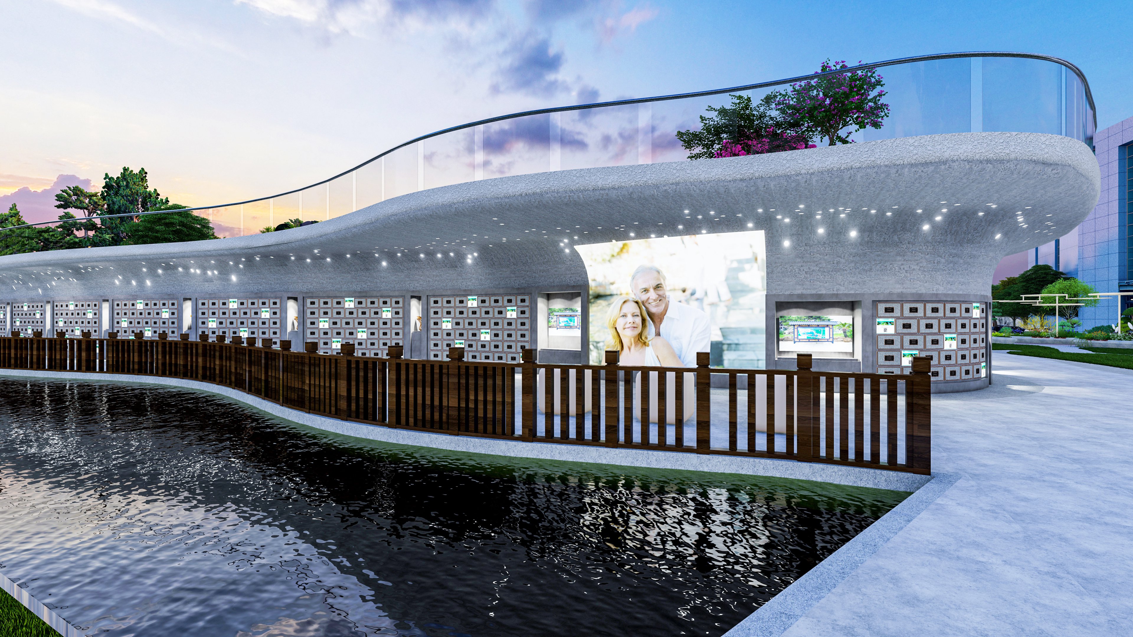 从“安葬场”到“生命园”：绿色墓园规划设计的三维重构